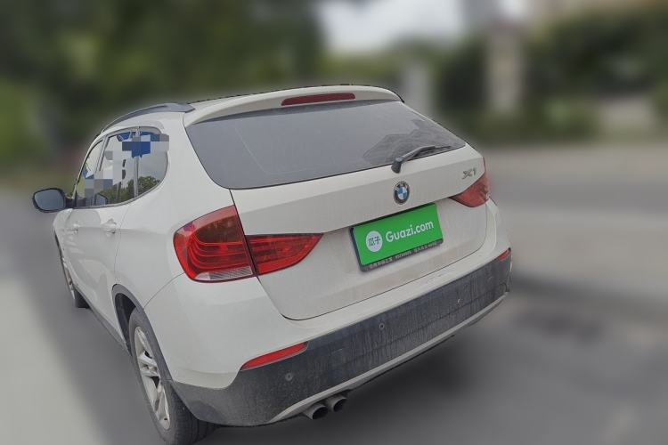 Used BMW X1 2012 sDrive20i Leading Model Rear Left 45 Deg