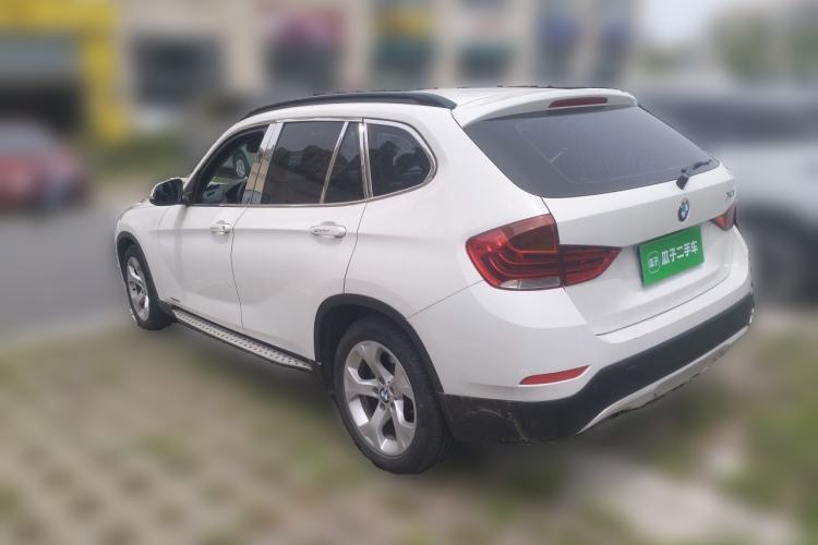 Used BMW X1 2012 sDrive18i Fashion Model Rear Left 45 Deg