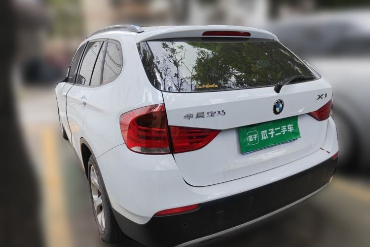 Used BMW X1 2012 sDrive18i Fashion Model Rear Left 45 Deg