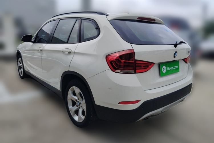 Used BMW X1 2012 sDrive18i Luxury Edition Rear Left 45 Deg