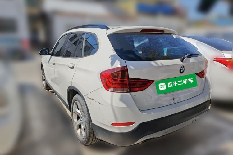 Used BMW X1 2012 sDrive18i Fashion Model Rear Left 45 Deg