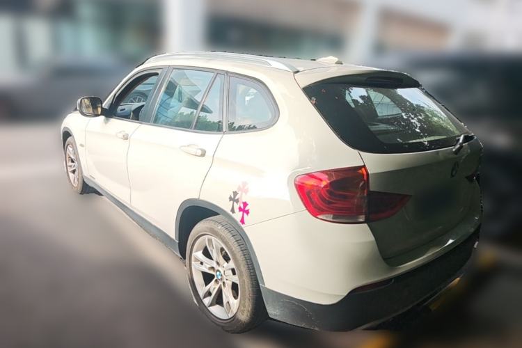 Used BMW X1 2012 sDrive18i Luxury Edition Rear Left 45 Deg