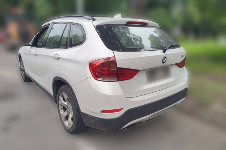 Used BMW X1 2012 sDrive18i Luxury Edition Rear Left 45 Deg
