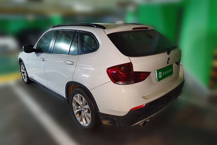 Used BMW X1 2012 xDrive20i Rear Left 45 Deg