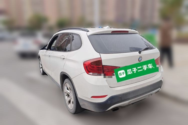 Used BMW X1 2012 sDrive18i Luxury Edition Rear Left 45 Deg