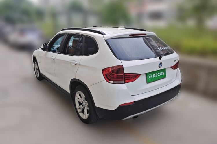 Used BMW X1 2012 sDrive18i Luxury Model Rear Left 45 Deg