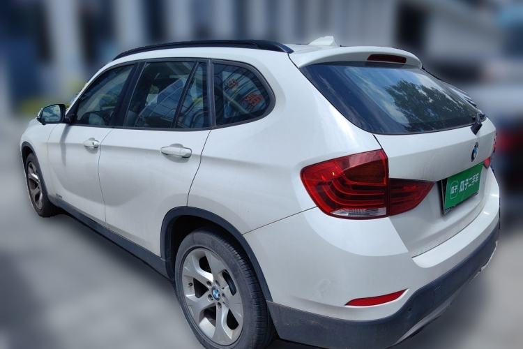 Used BMW X1 2012 sDrive18i Luxury Edition Rear Left 45 Deg