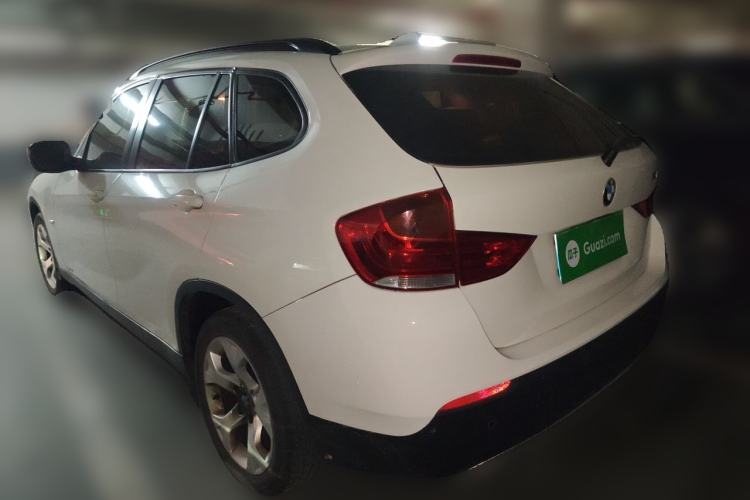 Used BMW X1 2012 sDrive18i Luxury Edition Rear Left 45 Deg