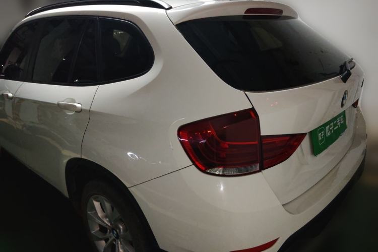 Used BMW X1 2012 sDrive18i Luxury Edition Rear Left 45 Deg