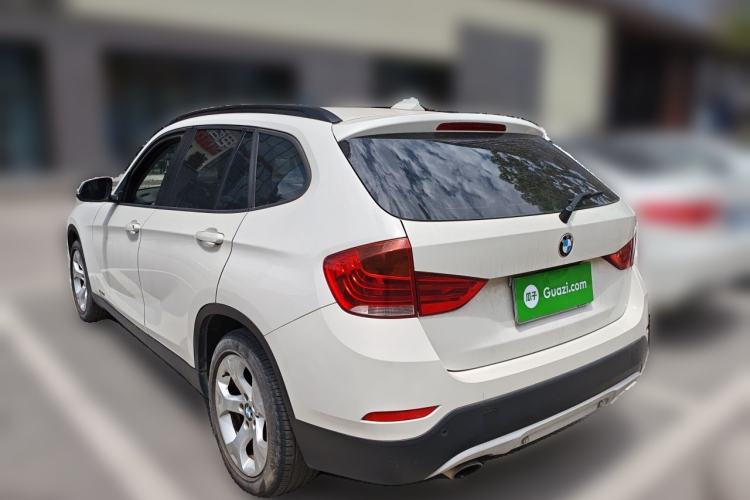Used BMW X1 2012 sDrive18i Luxury Edition Rear Left 45 Deg