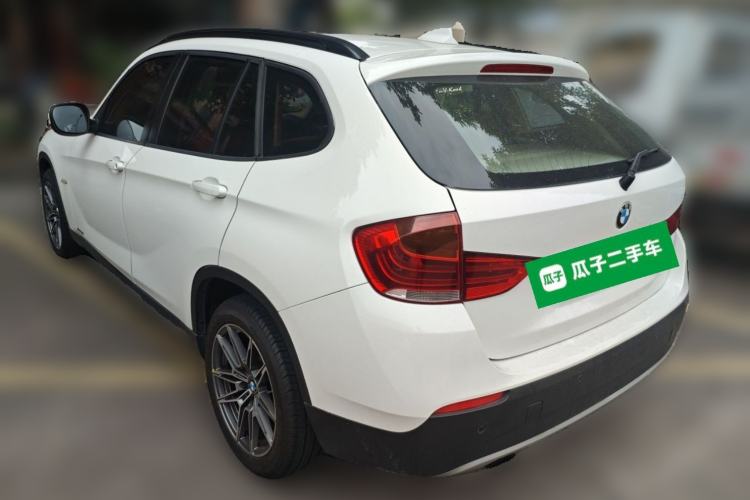 Used BMW X1 2012 sDrive18i Luxury Edition Rear Left 45 Deg