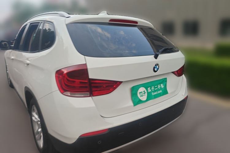 Used BMW X1 2012 xDrive20i Luxury Model Rear Left 45 Deg