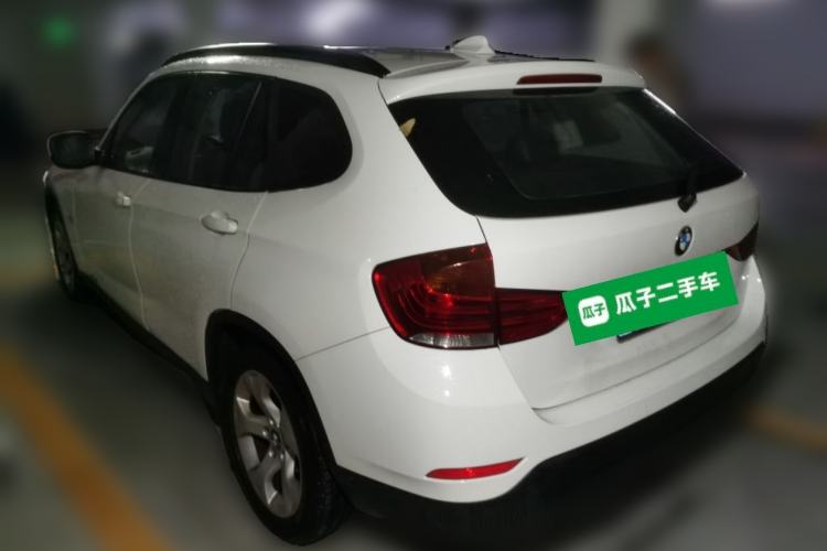 Used BMW X1 2012 sDrive18i Fashion Model Rear Left 45 Deg