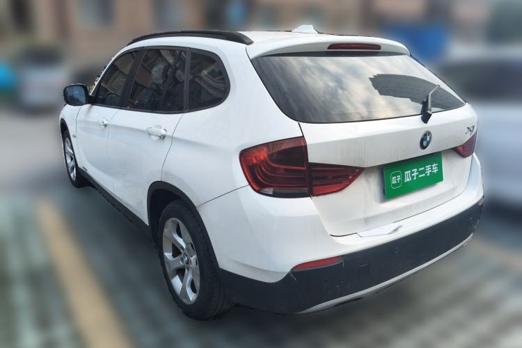 Used BMW X1 2012 sDrive18i Luxury Edition Rear Left 45 Deg
