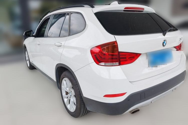 Used BMW X1 2012 sDrive18i Luxury Edition Rear Left 45 Deg