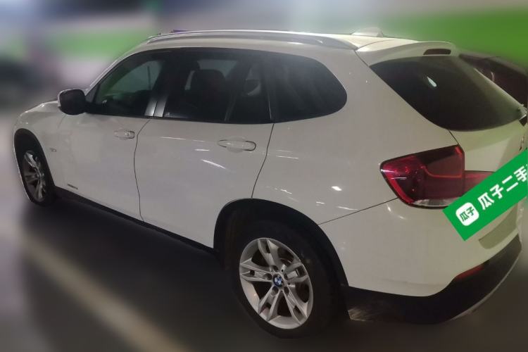 Used BMW X1 2012 xDrive20i Rear Left 45 Deg