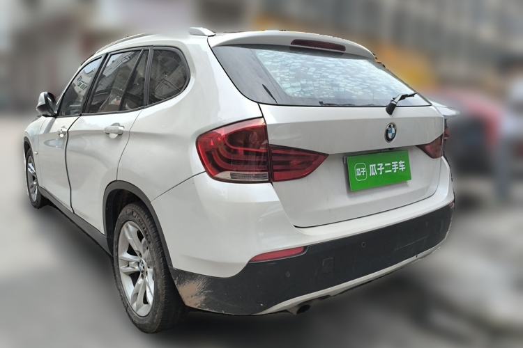 Used BMW X1 2012 xDrive20i Rear Left 45 Deg