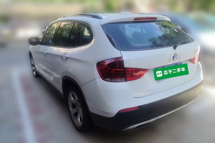 Used BMW X1 2012 sDrive18i Luxury Edition Rear Left 45 Deg