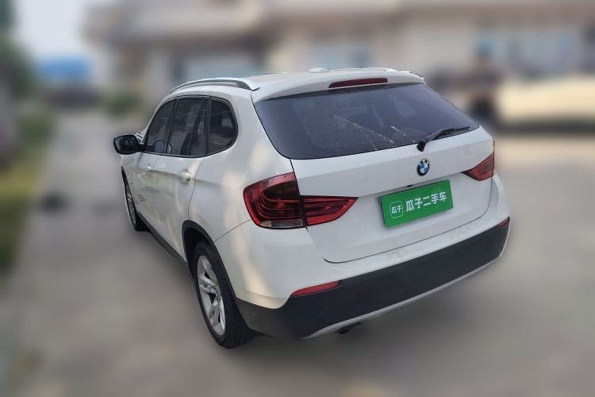 Used BMW X1 2012 xDrive20i Luxury Model Rear Left 45 Deg
