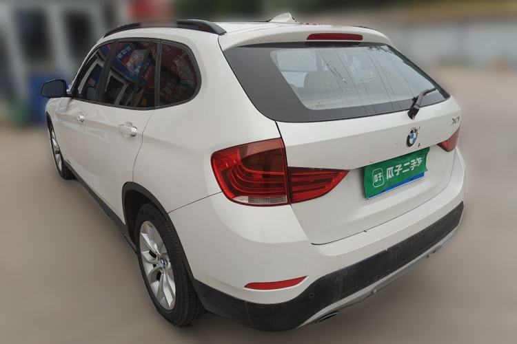 Used BMW X1 2012 sDrive18i Luxury Edition Rear Left 45 Deg