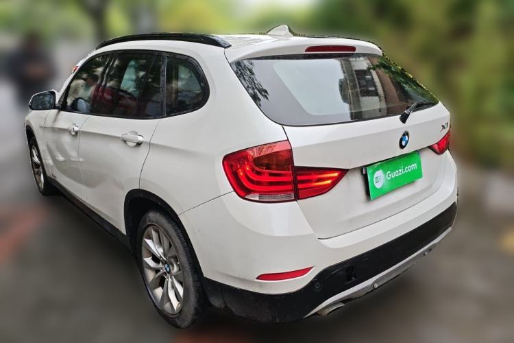 Used BMW X1 2012 sDrive18i Luxury Edition Rear Left 45 Deg