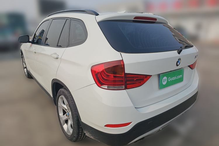 Used BMW X1 2012 sDrive18i Luxury Edition Rear Left 45 Deg