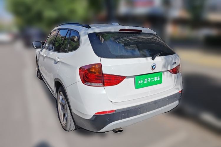 Used BMW X1 2012 sDrive18i Luxury Model Rear Left 45 Deg