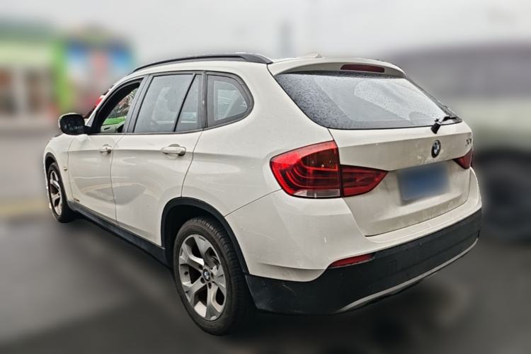 Used BMW X1 2012 sDrive18i Luxury Edition Rear Left 45 Deg