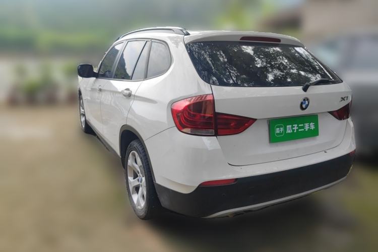 Used BMW X1 2012 sDrive18i Luxury Model Rear Left 45 Deg