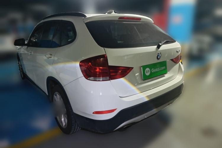 Used BMW X1 2012 sDrive18i Luxury Edition Rear Left 45 Deg
