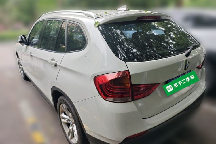 Used BMW X1 2012 xDrive20i Rear Left 45 Deg
