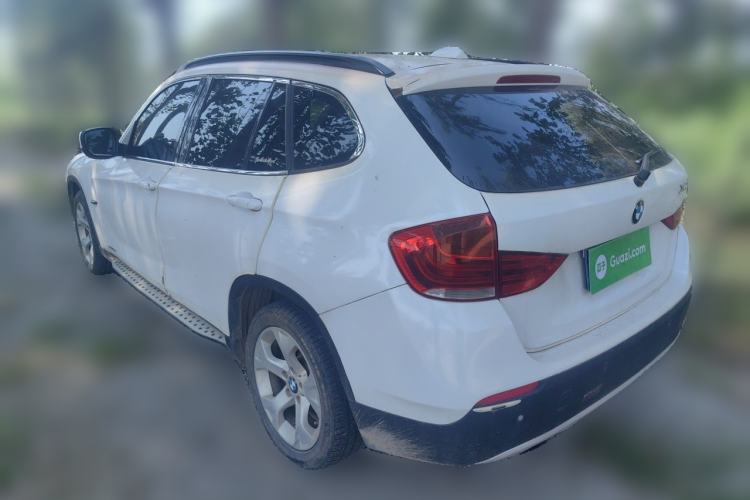 Used BMW X1 2012 sDrive18i Luxury Model Rear Left 45 Deg