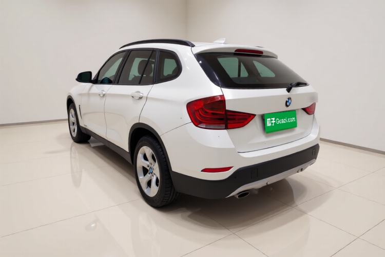 Used BMW X1 2012 sDrive18i Luxury Edition Rear Left 45 Deg