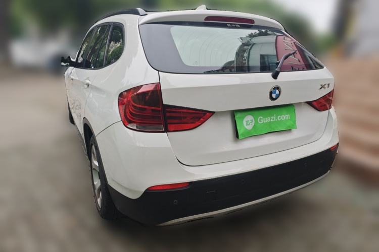 Used BMW X1 2012 sDrive18i Luxury Model Rear Left 45 Deg