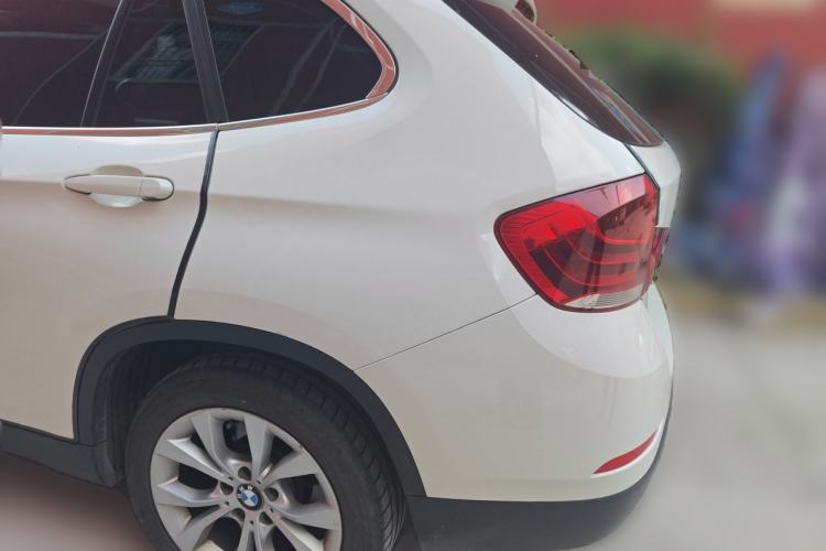 Used BMW X1 2012 sDrive18i Luxury Edition Rear Left 45 Deg
