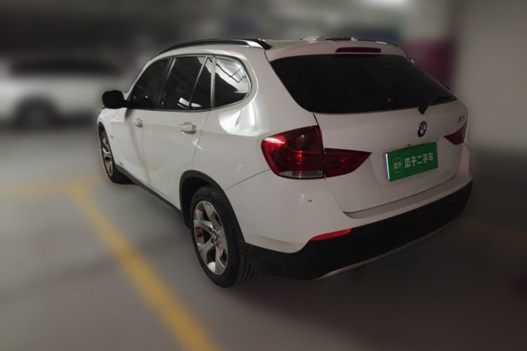Used BMW X1 2012 sDrive18i Luxury Edition Rear Left 45 Deg