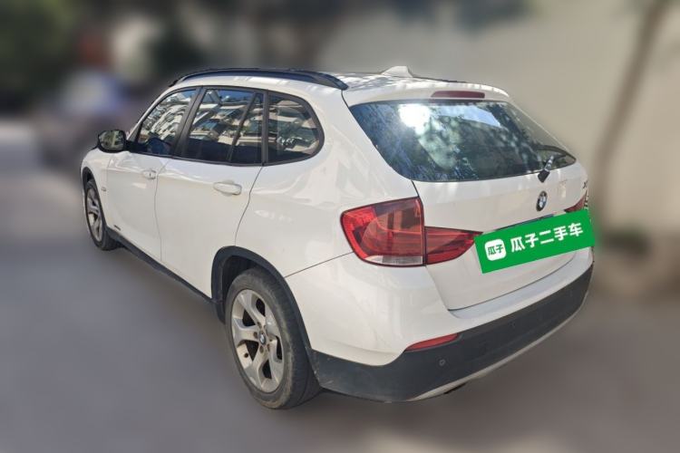 Used BMW X1 2012 sDrive18i Luxury Model Rear Left 45 Deg