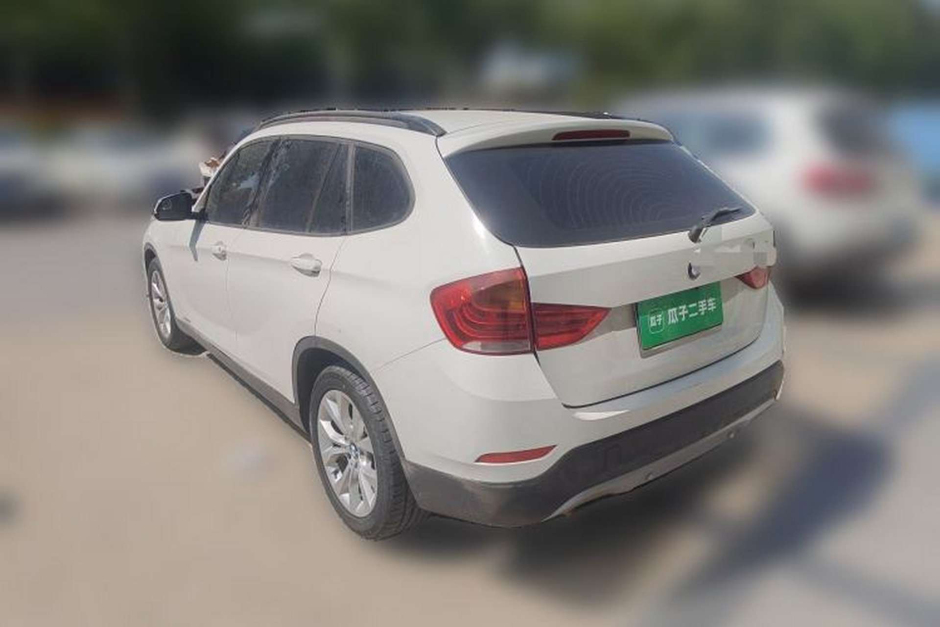 Used BMW X1 2012 sDrive18i Fashion Model Rear Left 45 Deg