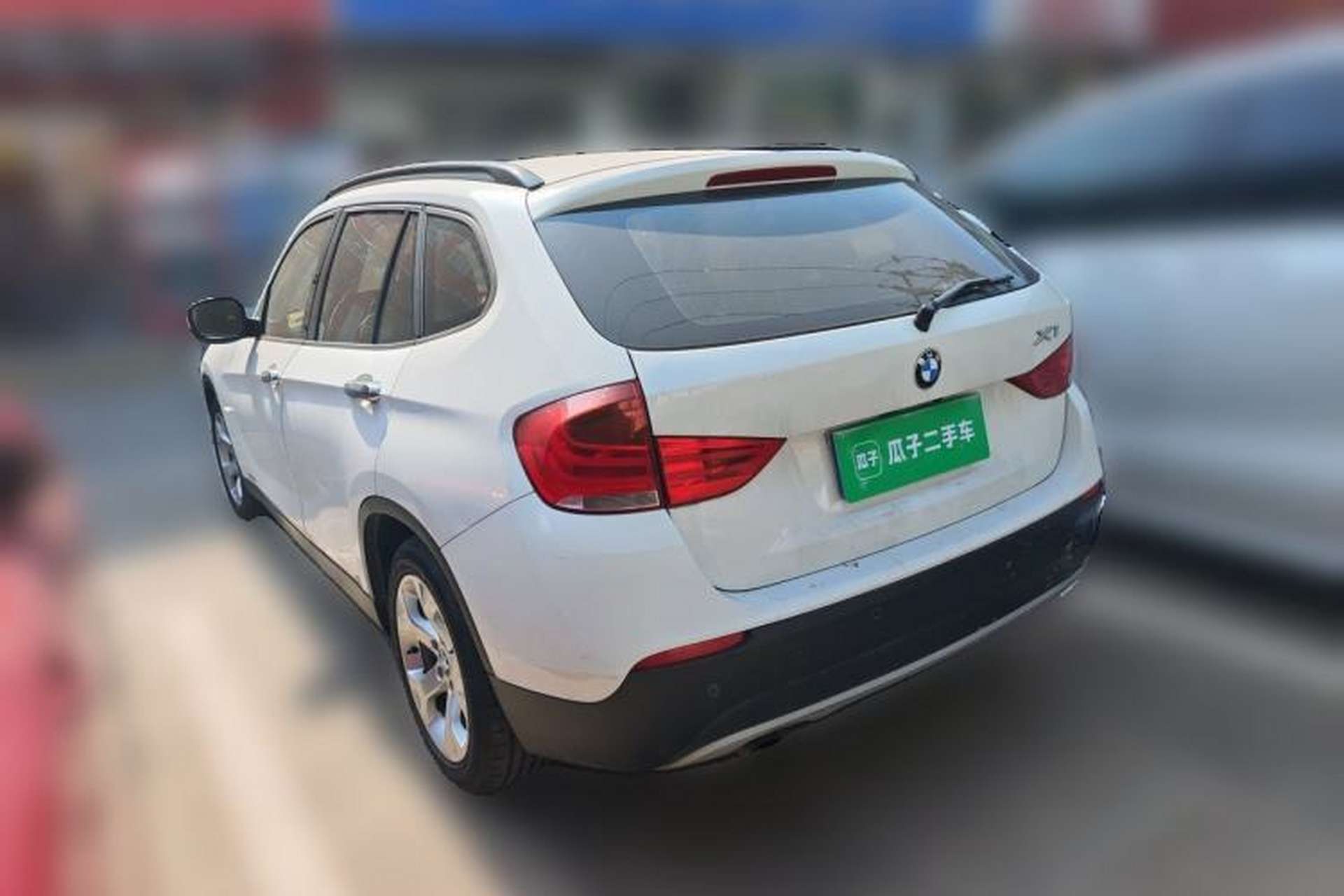 Used BMW X1 2012 sDrive18i Fashion Model Rear Left 45 Deg