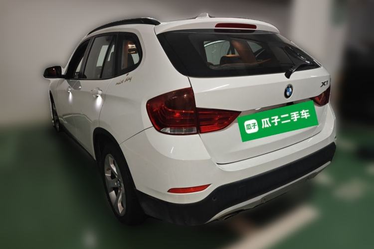 Used BMW X1 2012 sDrive18i Luxury Model Rear Left 45 Deg