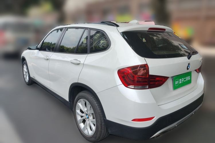 Used BMW X1 2012 sDrive18i Luxury Edition Rear Left 45 Deg