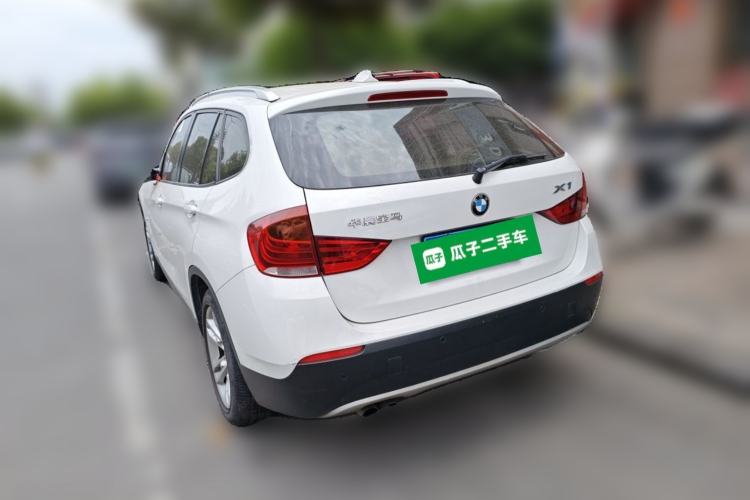 Used BMW X1 2012 xDrive20i Luxury Model Rear Left 45 Deg