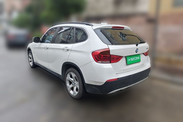 Used BMW X1 2012 sDrive18i Luxury Edition Rear Left 45 Deg
