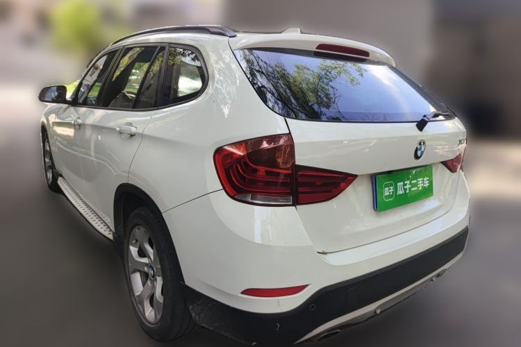 Used BMW X1 2012 sDrive18i Luxury Edition Rear Left 45 Deg