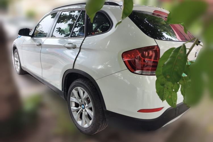Used BMW X1 2012 sDrive18i Luxury Edition Rear Left 45 Deg