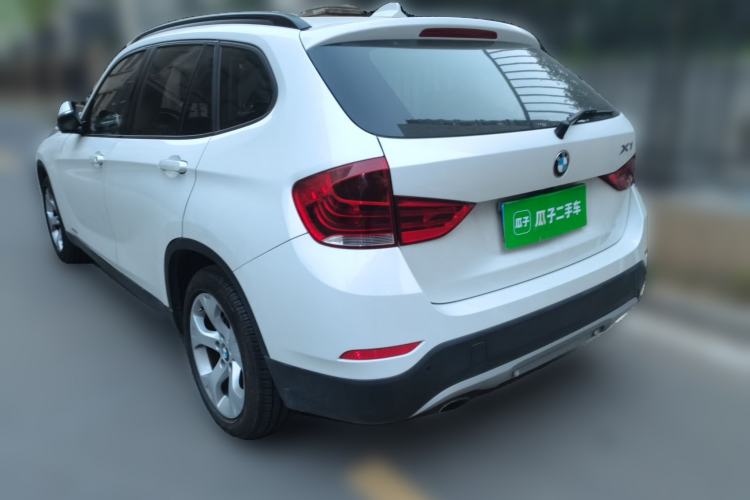 Used BMW X1 2012 sDrive18i Luxury Edition Rear Left 45 Deg