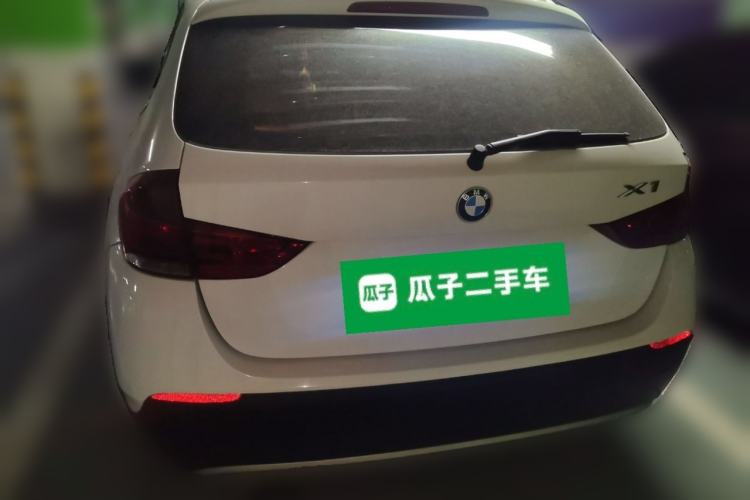 Used BMW X1 2012 xDrive20i Rear