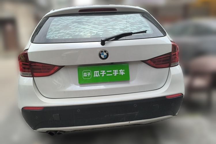 Used BMW X1 2012 xDrive20i Rear