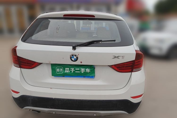 Used BMW X1 2012 sDrive18i Luxury Edition Rear