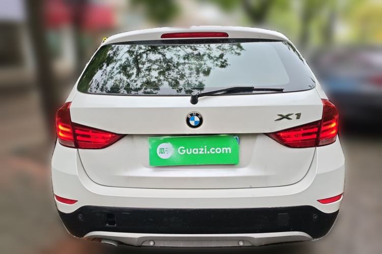 Used BMW X1 2012 sDrive18i Luxury Edition Rear